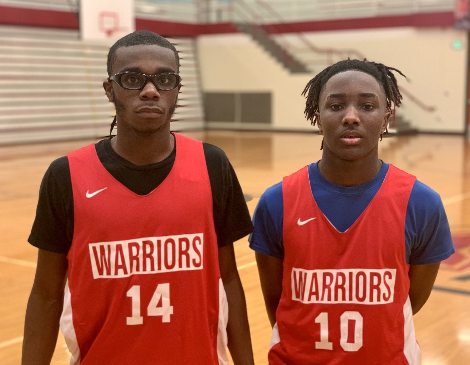 DeShaun Thornton and Jerell Johnson, Calumet